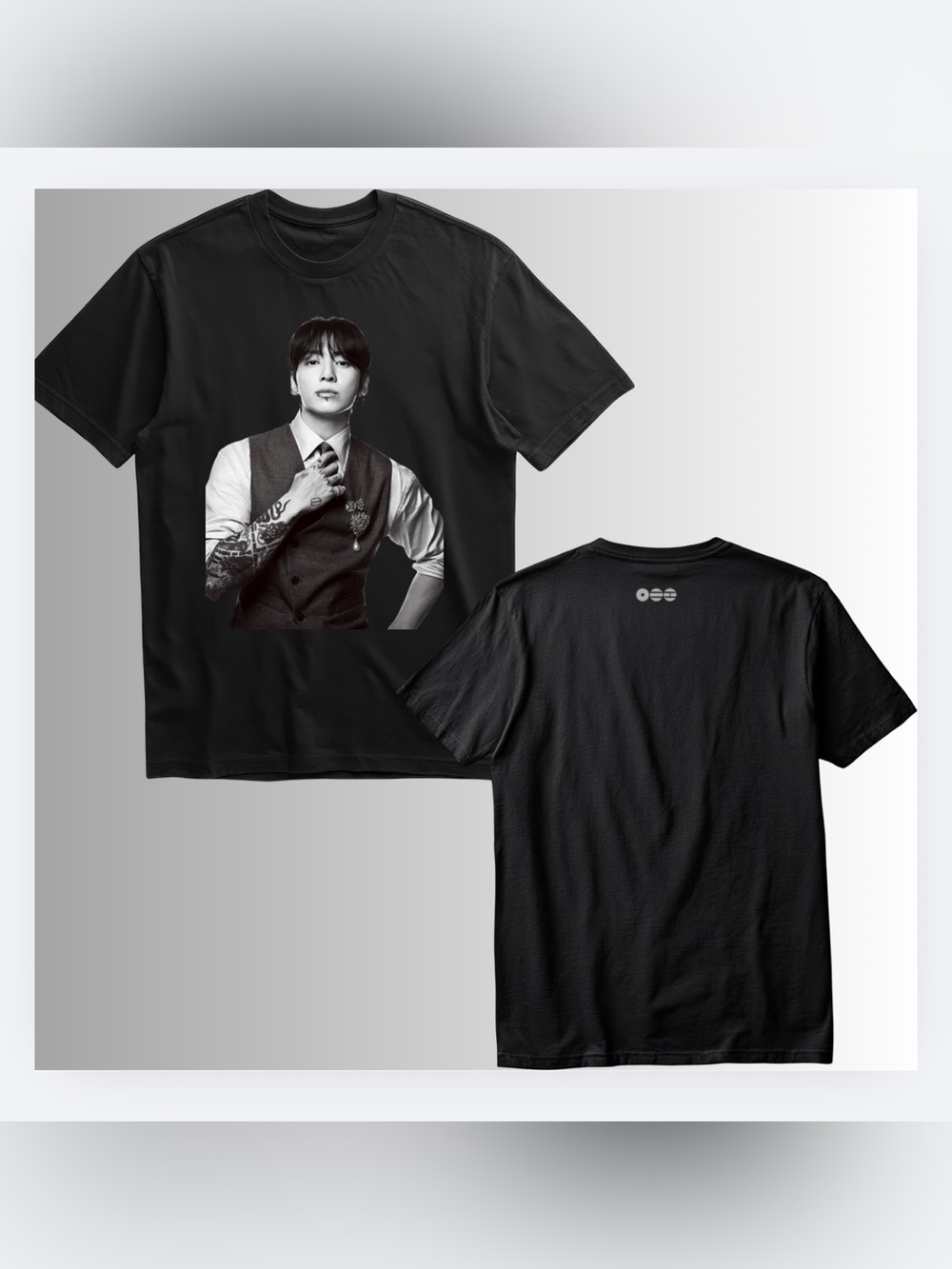 BTS arirang merch concert black Graphic T-Shirt  Jungkook